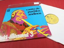 Inti Illimani  3 - CANTO DE