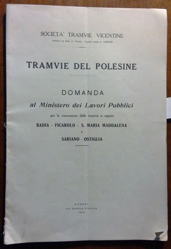Tramvie del polesine - del,