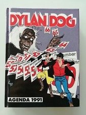 DYLAN DOG - AGENDA/DIARIO 1991 - Contiene ministoria: L'Orrore - Come nuovo.