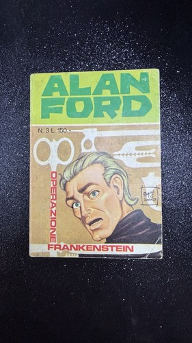 Alan ford corno - alan, •