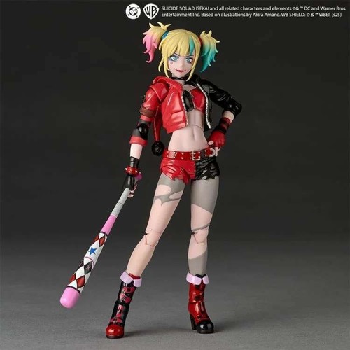 Harley quinn revoltech dc - harley, quinn.