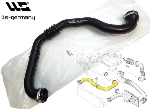 Turboscarico tubo intercooler - turboscarico,