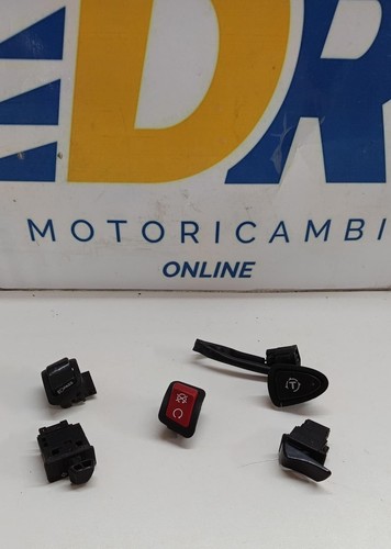 Kit pulsanti manubrio honda - manubrio, sh