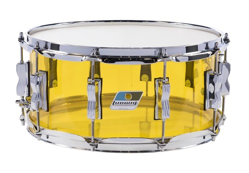 Ludwig vistalite giallo - vistalite,