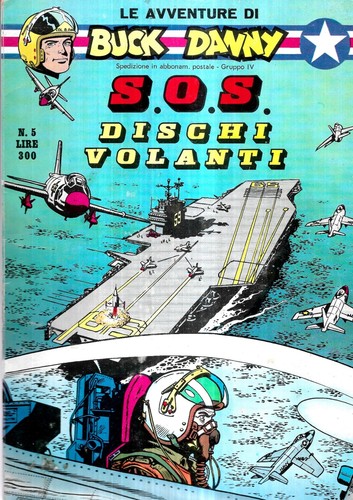 Buck danny edizioni cenisio - danny,