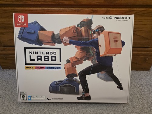 Nintendo labo toy con robot - labo, 02