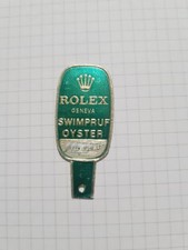Rolex Vintage Tag Oyster