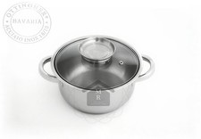 Casseruola acciaio inox - casseruola, con