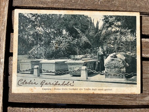 Cartolina autografata clelia - cartolina,