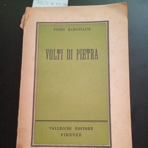 Piero bargellini volti - bargellini, di