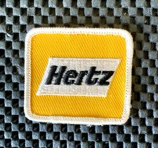HERTZ EMBROIDERED SEW ON ONLY