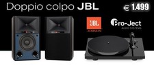 JBL 4305P diffusori attivi +