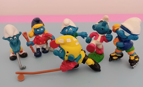 Lotto puffi schleich - lotto,