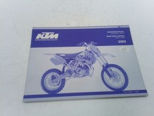 KTM 65 sx 03 catalogo ricambi 320879