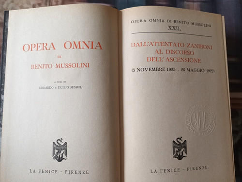Opera omnia xxii benito - opera,