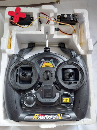 Hitec ranger rc - ii,
