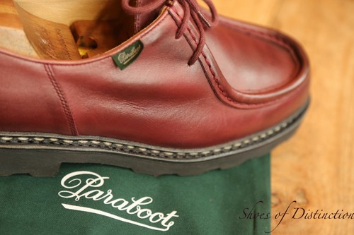 Scarpe derby paraboot michael - derby,