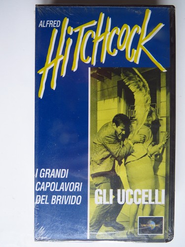 Gli uccelli vhs film horror - -,