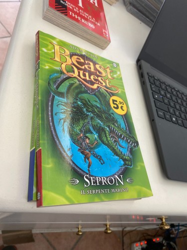Libro beast quest - -,