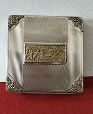 Portasigarette in argento 800