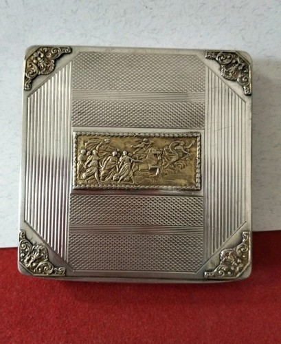 Portasigarette argento 800 - argento,