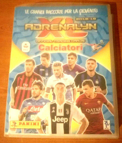 Album calciatori adrenalyn - calciatori, xl