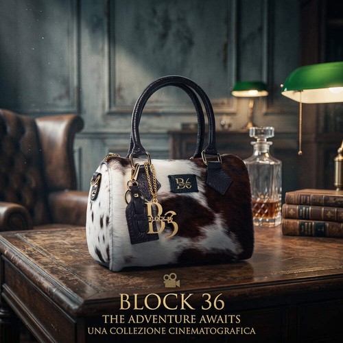 Block36 bags borsa bauletto - bags:,