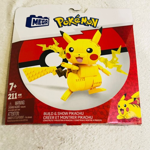 Mega pokémon pikachu blocchi - mega,