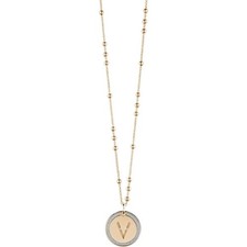Collana Bliss Donna in Ottone