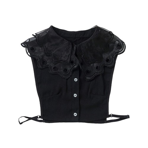 Camicia donna ricamata - , collo
