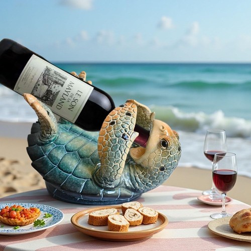 Portabottiglie vino tartaruga - vino,