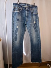 Levi's 501 Original Distressed