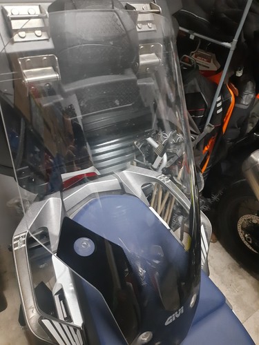 Cupolino givi africa - cupolino,
