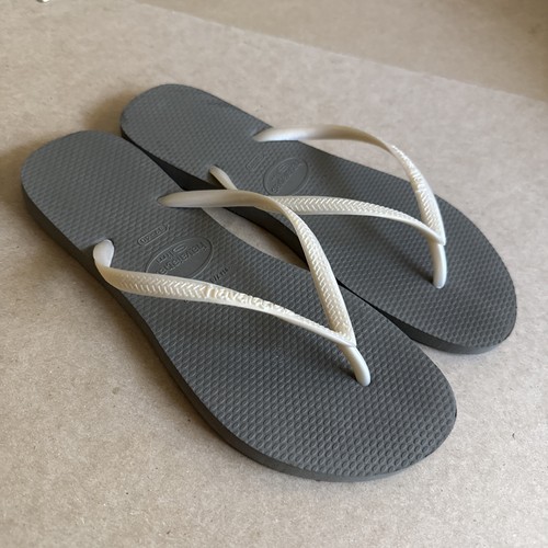 Havaianas slim gray with - havaianas,