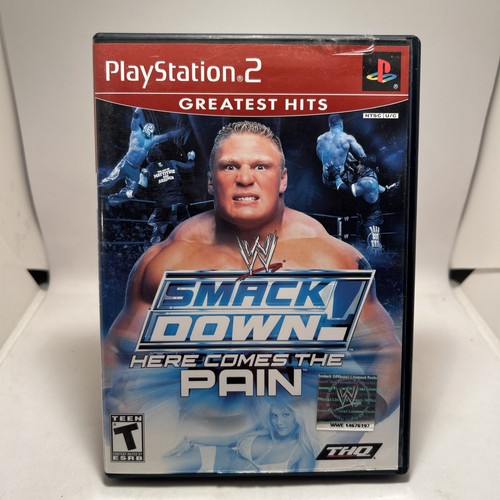 Wwe smackdown here comes the - smackdown,