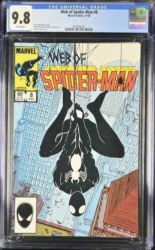 Web spider man cgc 9 - of, 9.8