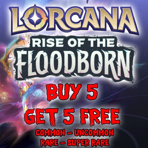 Lorcana rise of the - rise,