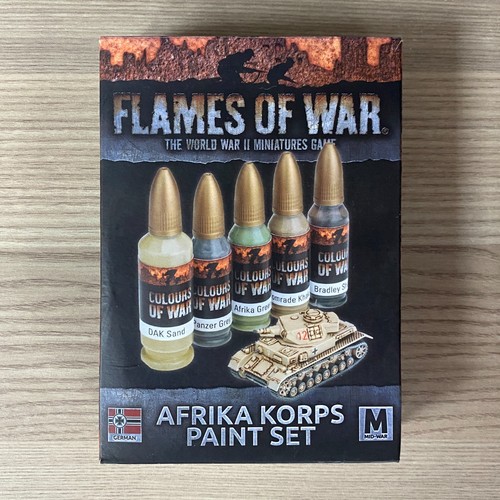 Flames war afrika set - flames,