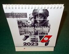 Calendario CAPITANERIA di PORTO GUARDIA COSTIERA 2023 da Tavolo di 16 x 16 cm.