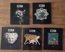 Rivista FMR. Nuova serie. Numeri 1, 2, 3, 4, 5.  2004-2005. 