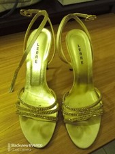 FAVOLOSE SCARPE MARCA LERRE N. 39 ORIGINALI VERO CUOIO OTTIME+PACCO SORPRESA!!!