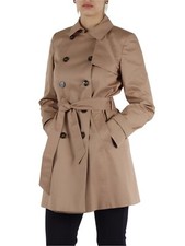 Trench impermeabile beige EMME