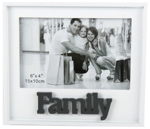Cornice portafoto family - portafoto, "family"
