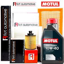 Kit Tagliando Peugeot 206 1.1i