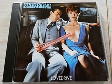 CD ALBUM LOVEDRIVE SCORPIONS 8