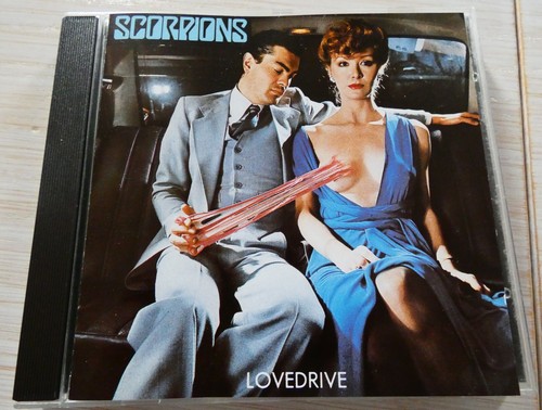 Album lovedrive scorpions - cd,