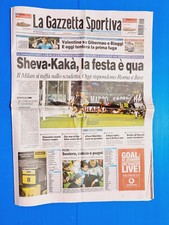 GAZZETTA DELLO SPORT 18 APRILE 2004 SOVIERO MESSINA-VENEZIA - MILAN - KAKA