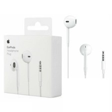 Cuffie Auricolari EarPods Originali per Apple iphone 6,6s-iPod BLISTER MD827ZM/A
