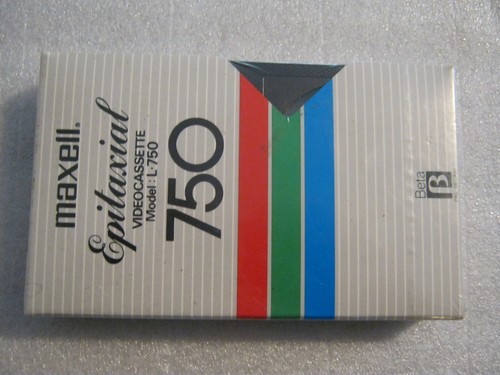 Video cassetta betamax 195 - video,