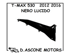 SOTTO PEDANA DESTRO TMAX 530 NERO LUCIDO 2012 2013 2014 2015 2016 SOTTOPEDANA DX